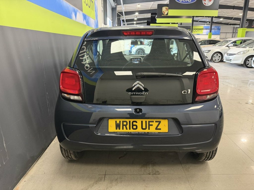 Citroen C1 1L Feel WR16UFZ Blue #6