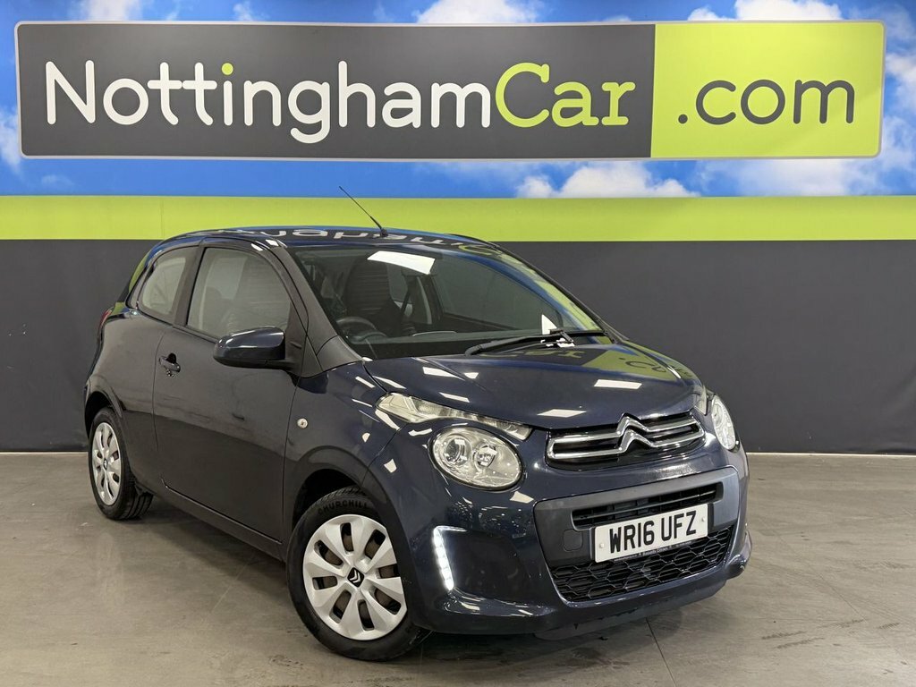 Citroen C1 1L Feel WR16UFZ Blue #2