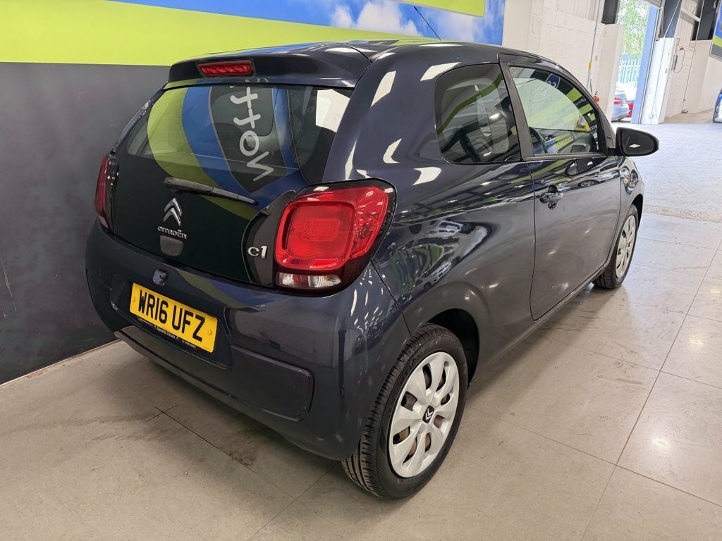 Citroen C1 1L Feel WR16UFZ Blue #5