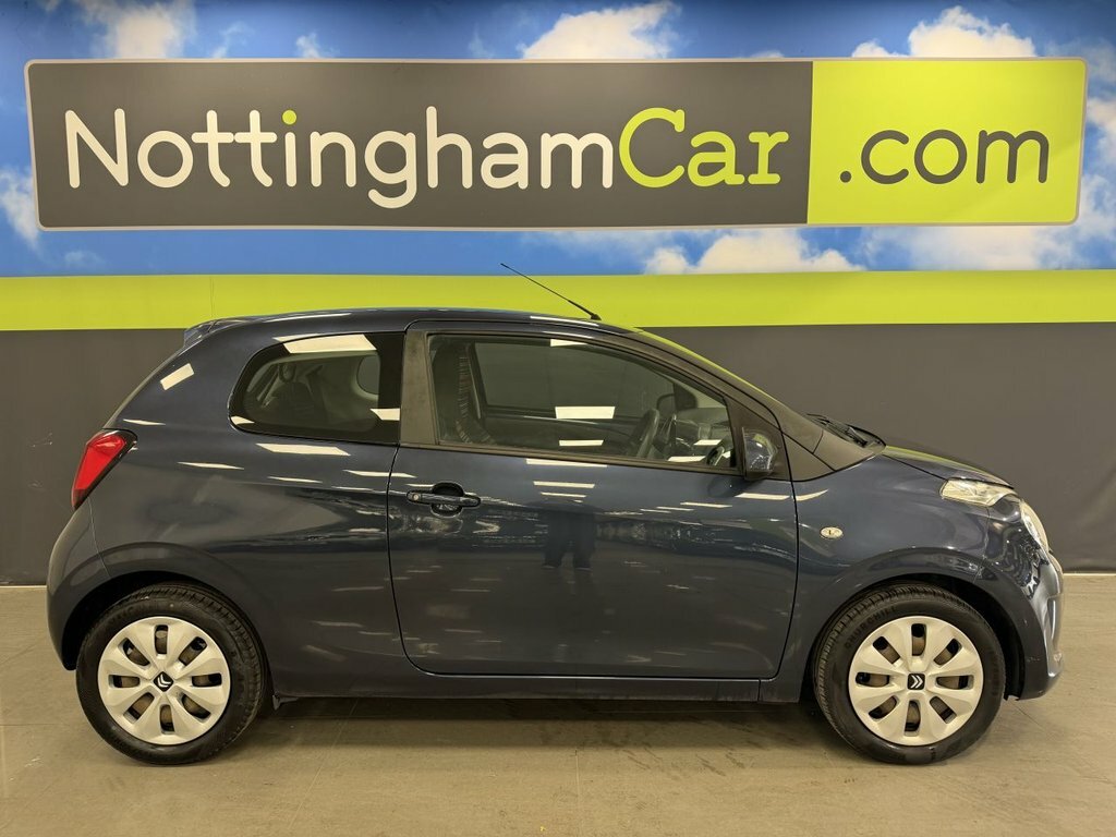 Citroen C1 1L Feel WR16UFZ Blue #4