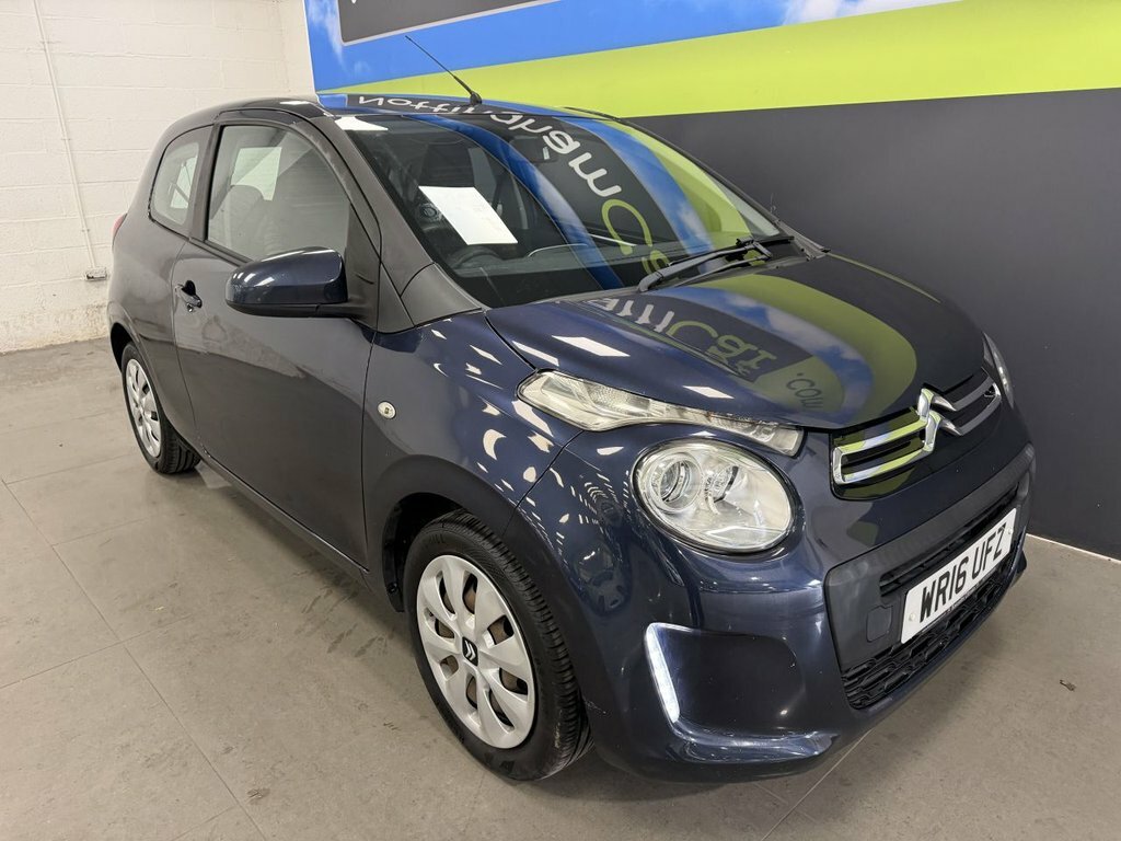 Citroen C1 1L Feel WR16UFZ Blue #3