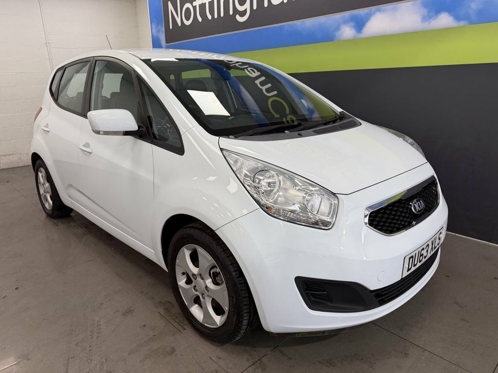 Kia Venga 1.6L 2 White #3
