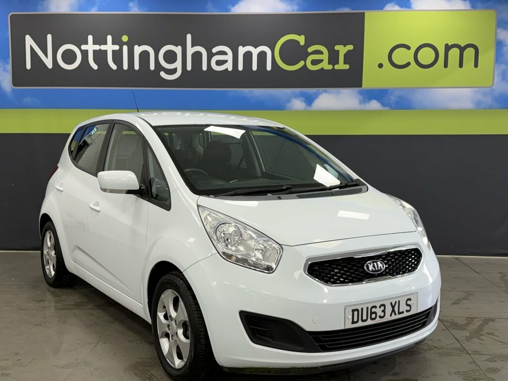 Kia Venga 1.6L 2 White #2