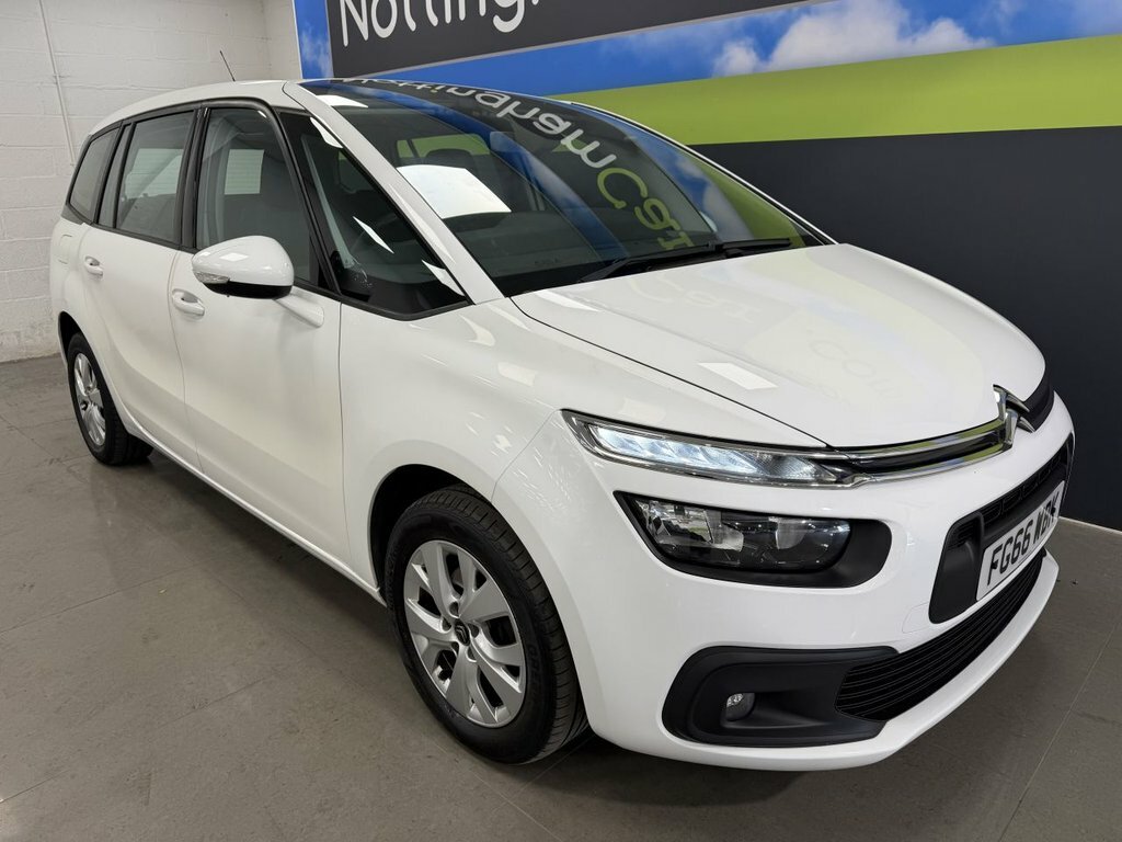 Citroen Grand C4 Picasso 1.6L Touch Edition White #3
