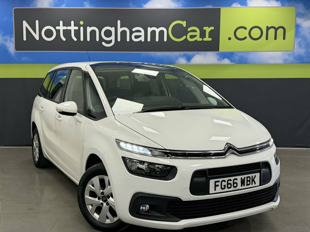 Citroen Grand C4 Picasso 1.6L Touch Edition White #2
