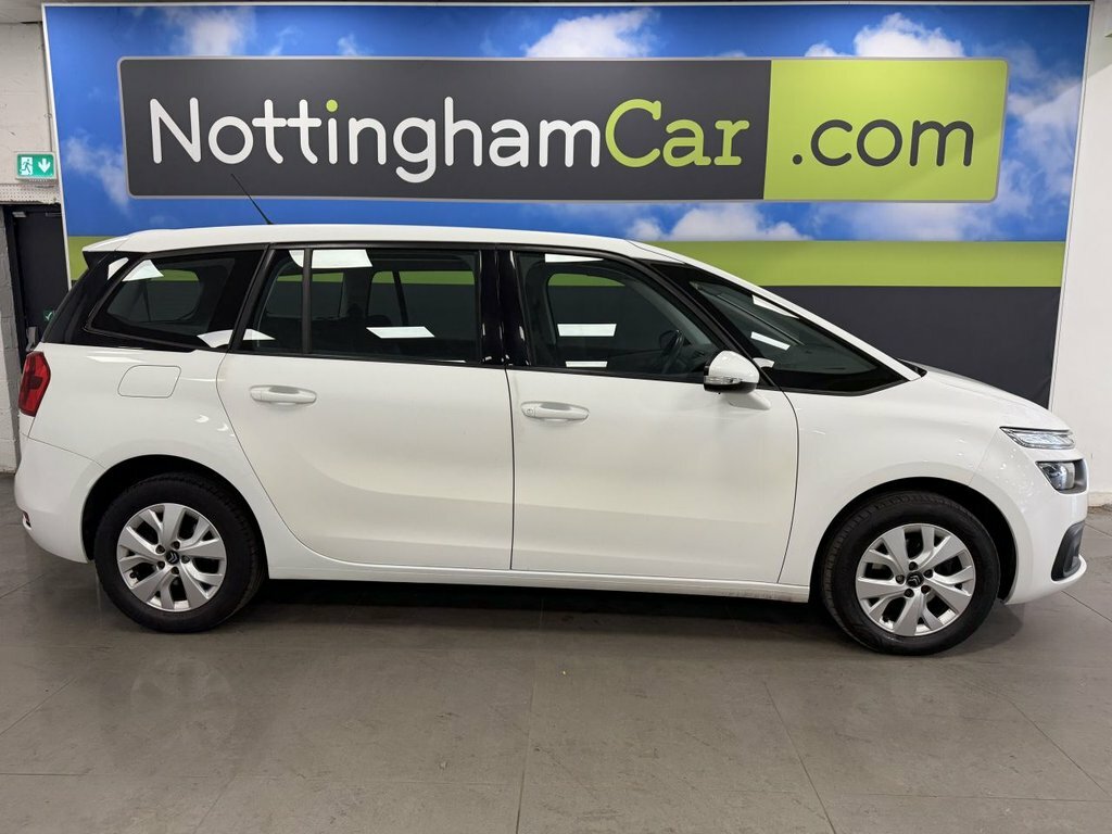 Citroen Grand C4 Picasso 1.6L Touch Edition White #4