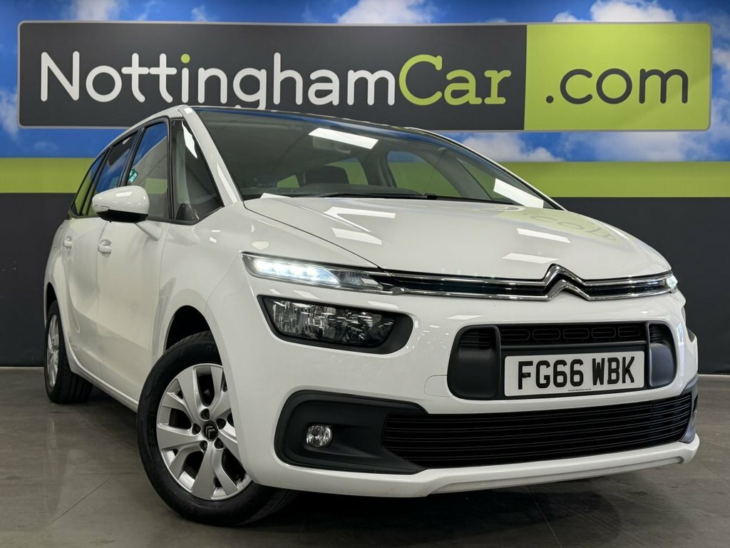 Citroen Grand C4 Picasso 1.6L Touch Edition White