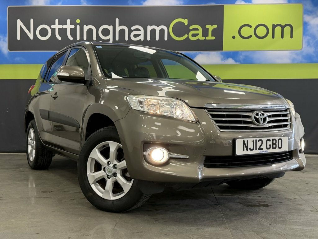 Toyota Rav 4 2L Xt-r Beige
