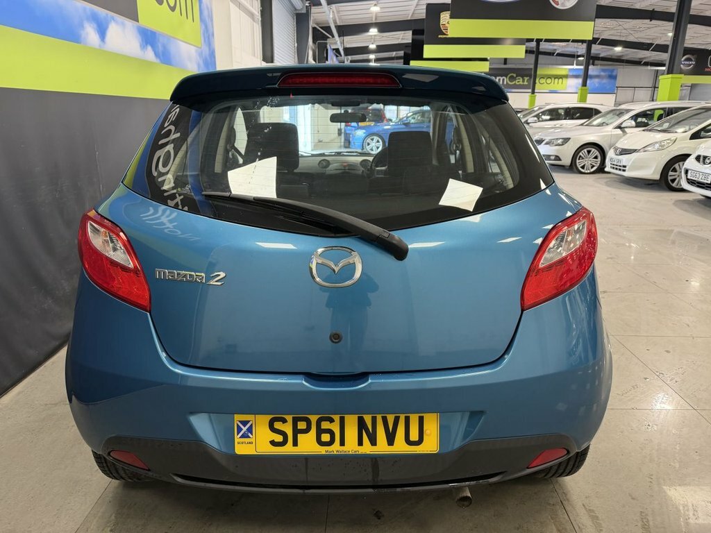 Mazda 2 1.3L Tamura Blue #6