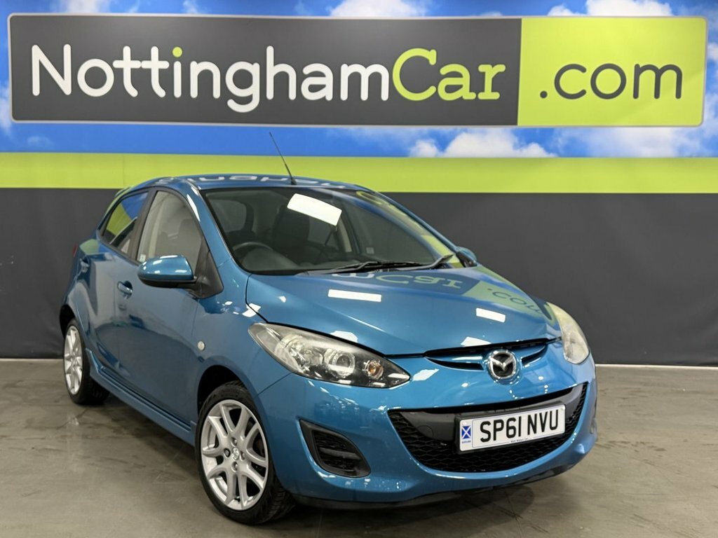 Mazda 2 1.3L Tamura Blue #2