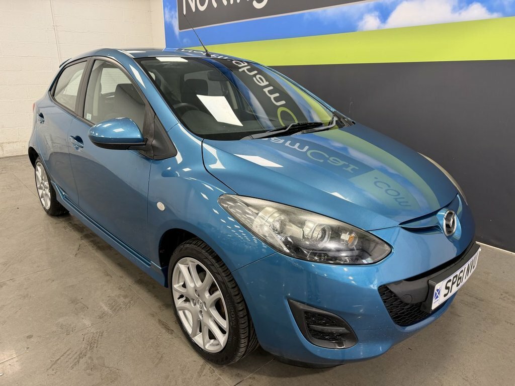 Mazda 2 1.3L Tamura Blue #3