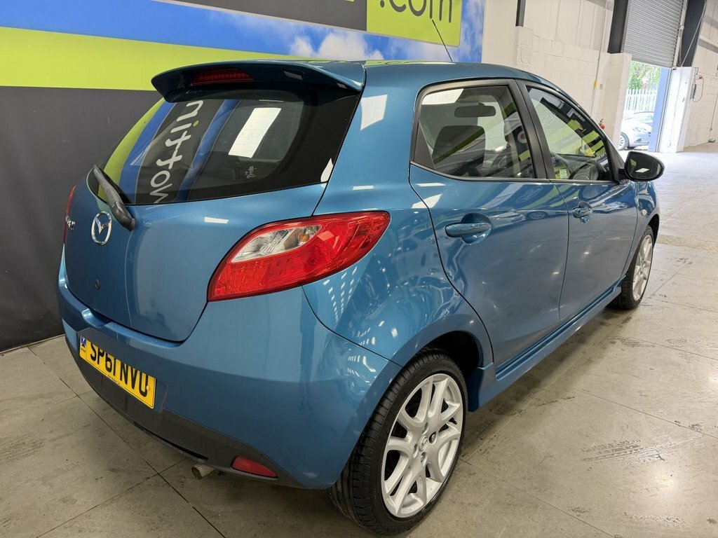 Mazda 2 1.3L Tamura Blue #5