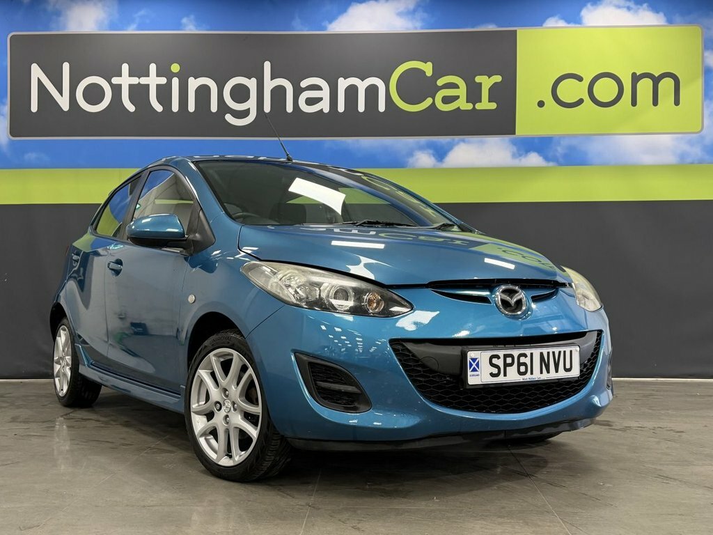 Mazda 2 1.3L Tamura Blue