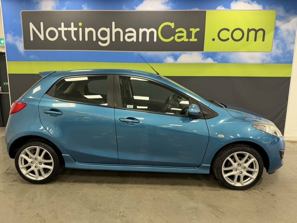 Mazda 2 1.3L Tamura Blue #4