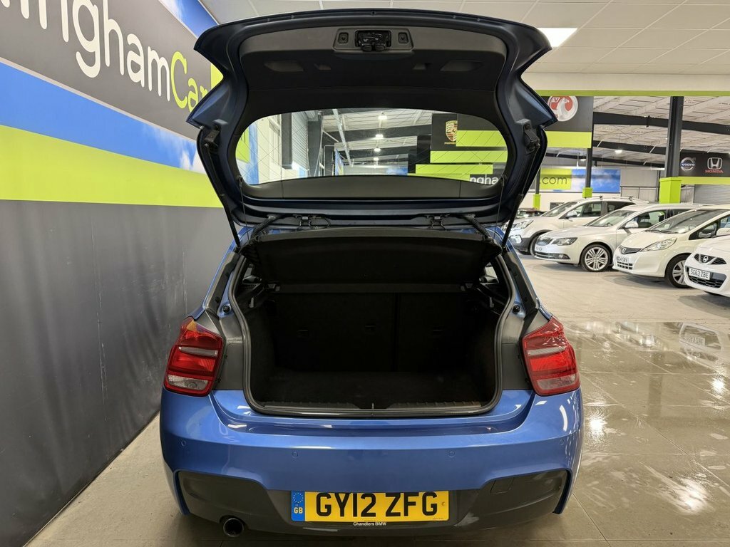 BMW 1 Series 1.6L M Sport Blue #6