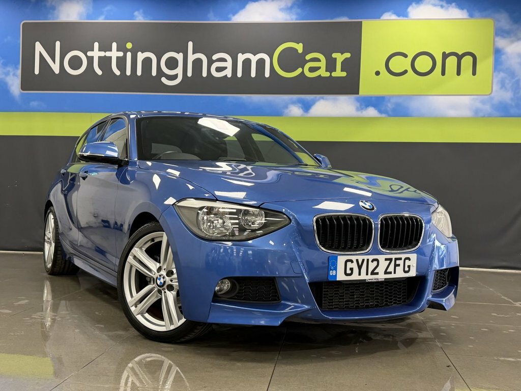 BMW 1 Series 1.6L M Sport Blue