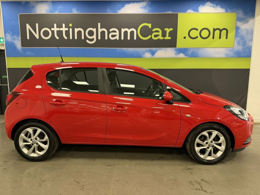 Vauxhall Corsa 1.4L Excite NA15XYY Red #3
