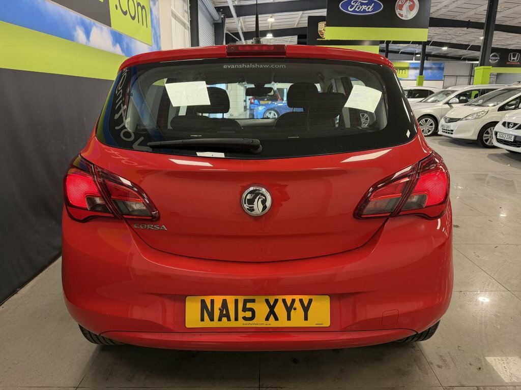 Vauxhall Corsa 1.4L Excite NA15XYY Red #5