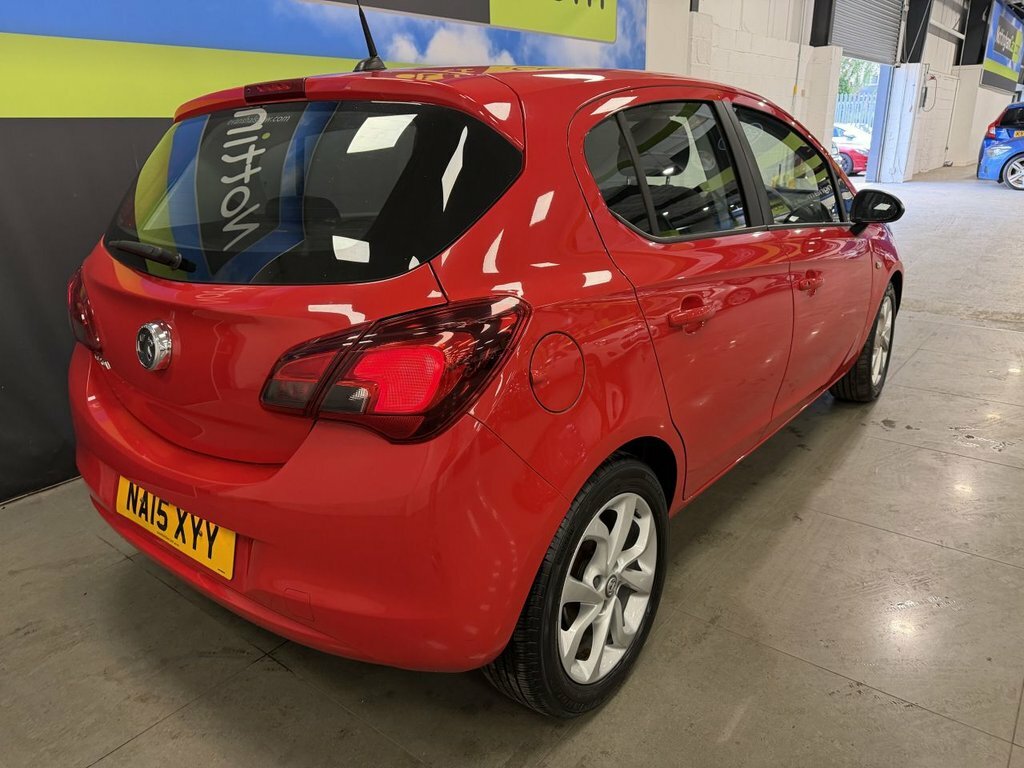 Vauxhall Corsa 1.4L Excite NA15XYY Red #4