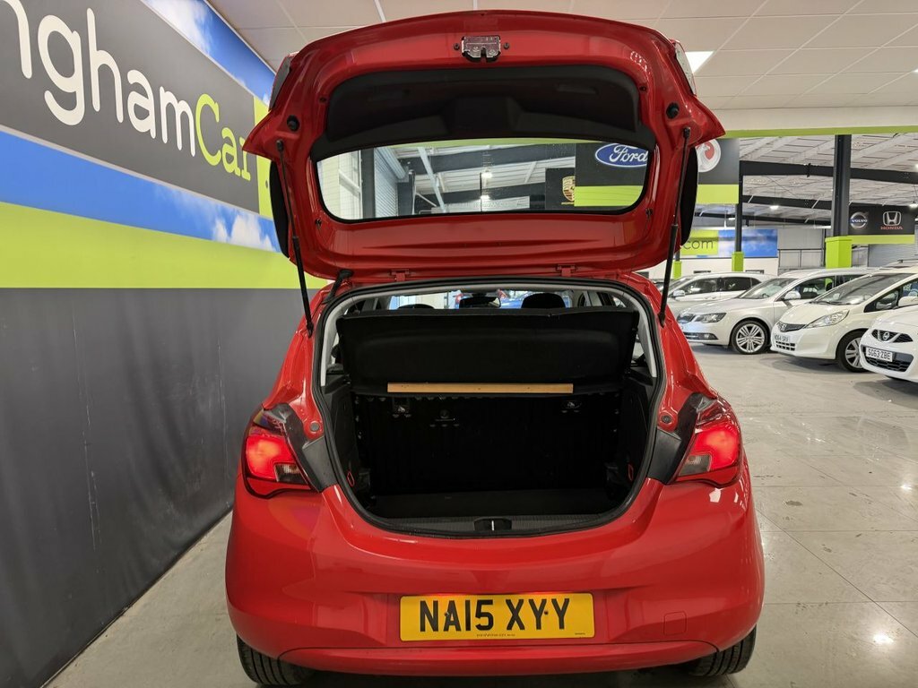 Vauxhall Corsa 1.4L Excite NA15XYY Red #6