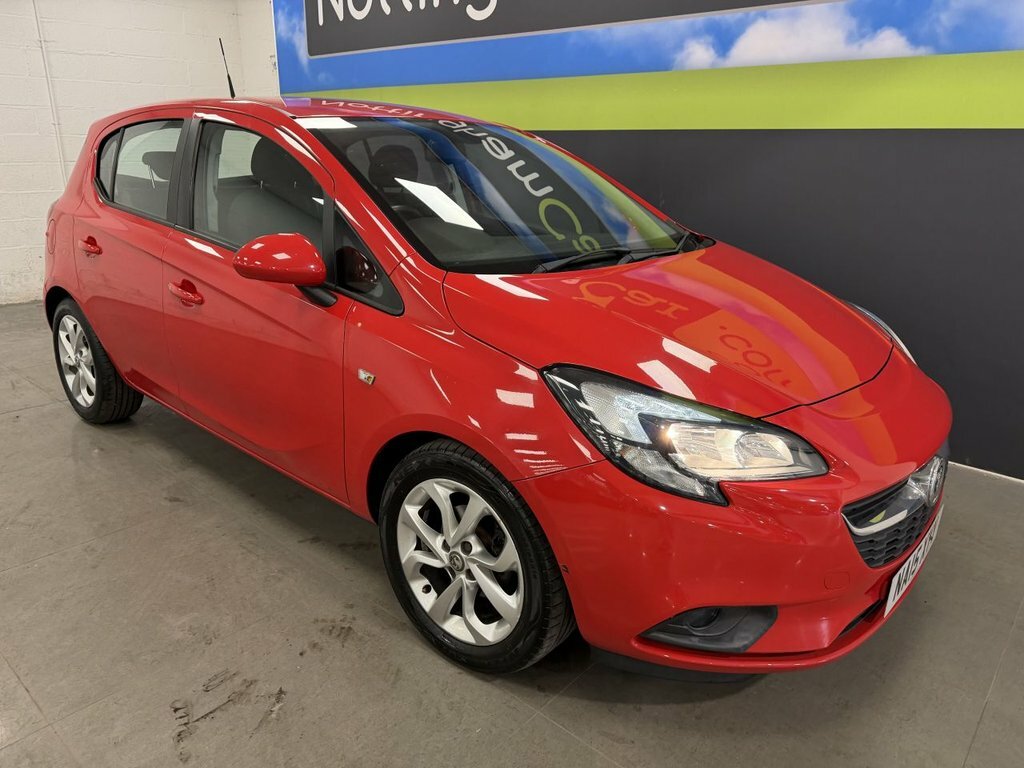 Vauxhall Corsa 1.4L Excite NA15XYY Red #2