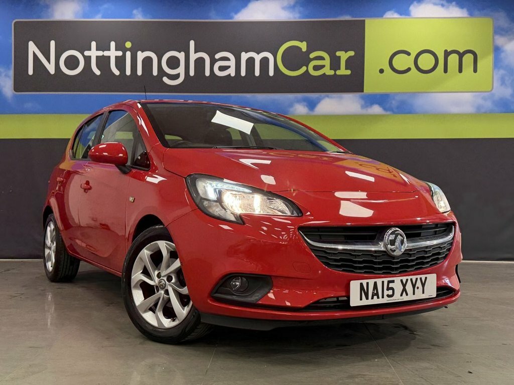 Vauxhall Corsa 1.4L Excite Red