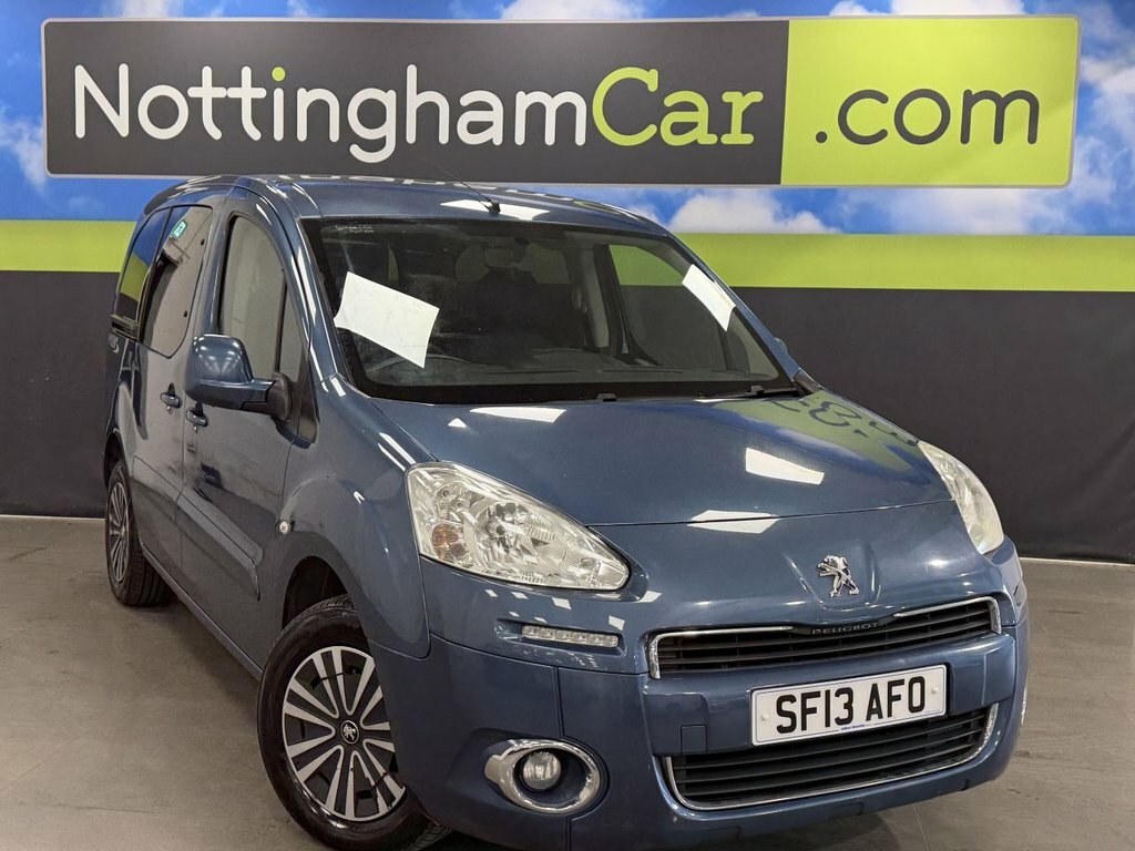 Peugeot Partner Tepee 1.6L Tepee S Blue #2