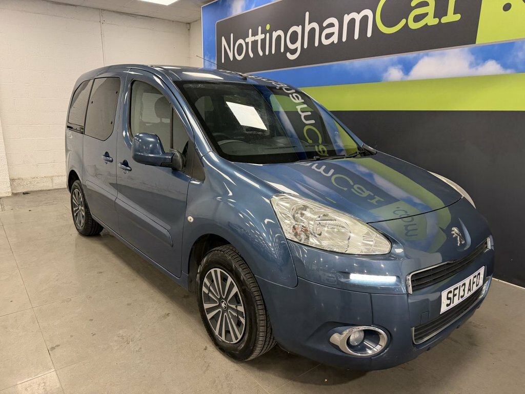 Peugeot Partner Tepee 1.6L Tepee S Blue #3