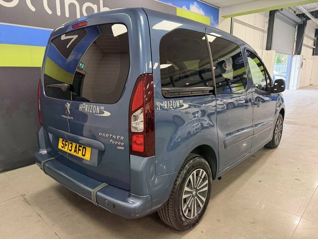 Peugeot Partner Tepee 1.6L Tepee S Blue #5