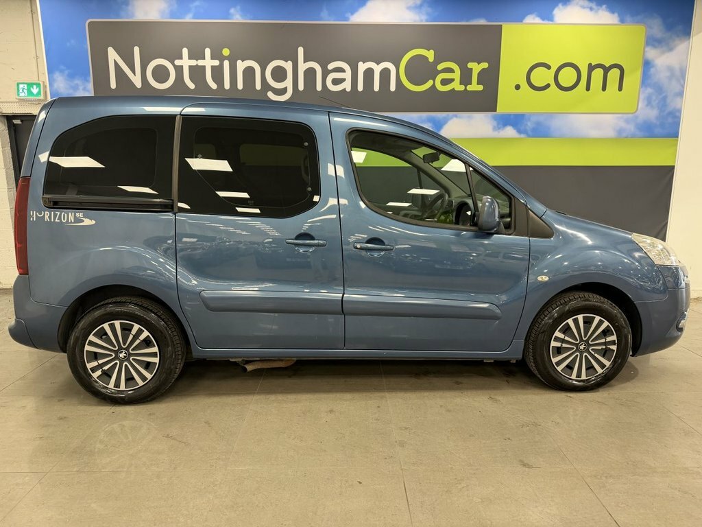 Peugeot Partner Tepee 1.6L Tepee S Blue #4