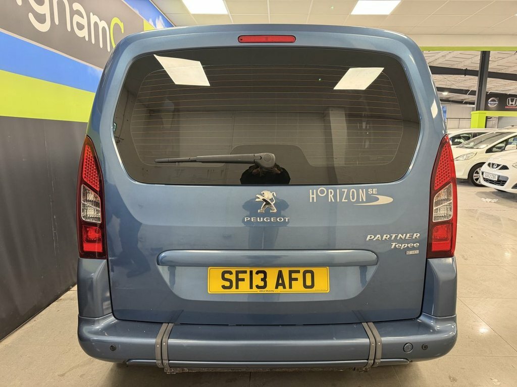 Peugeot Partner Tepee 1.6L Tepee S Blue #6