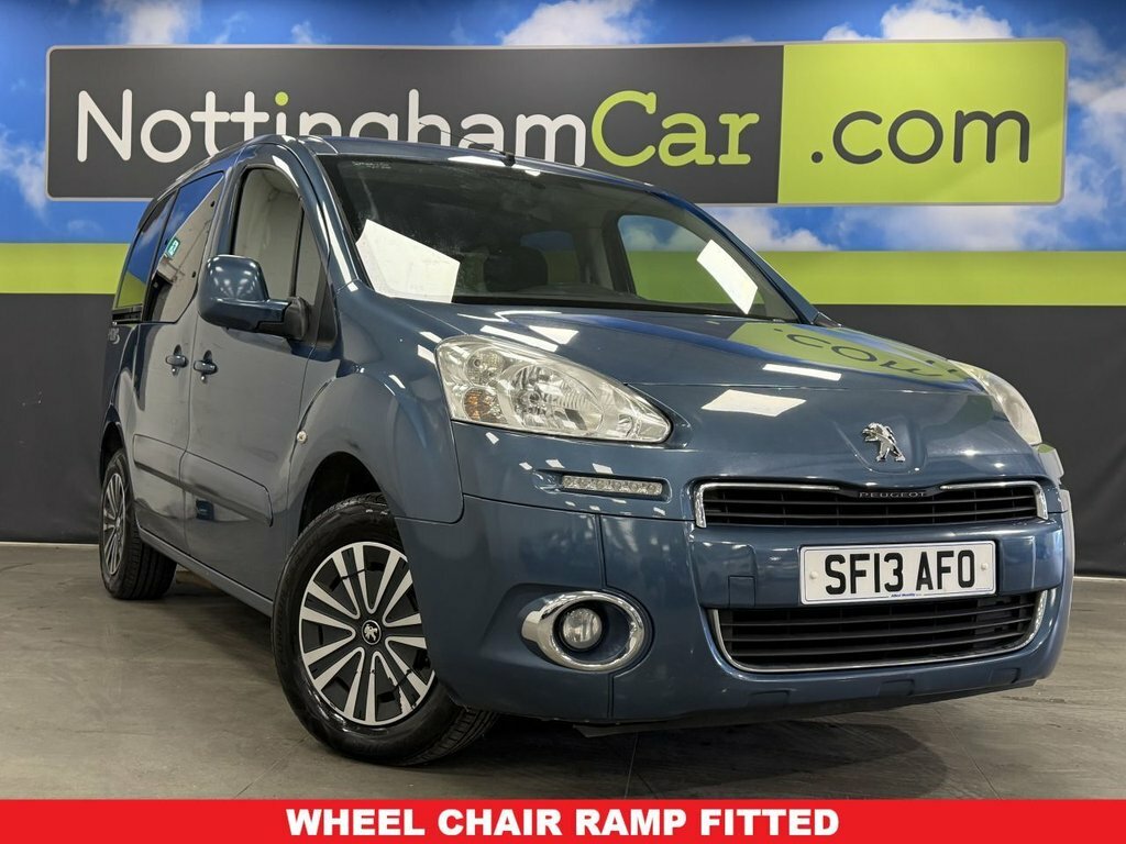 Peugeot Partner Tepee 1.6L Tepee S Blue
