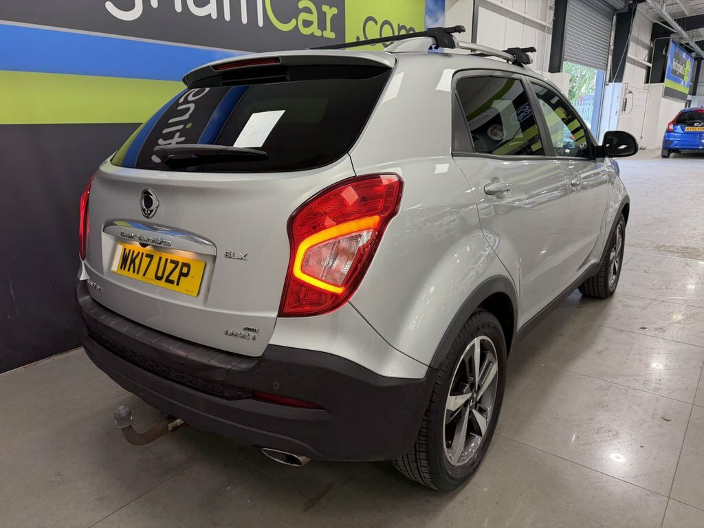 SsangYong Korando 2.2L Elx Silver #4