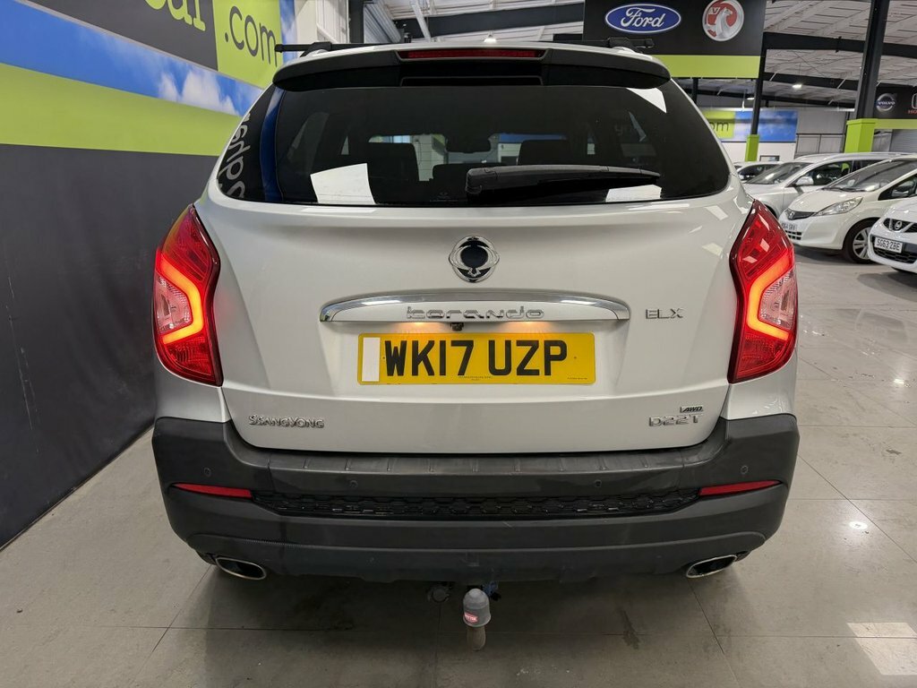 SsangYong Korando 2.2L Elx Silver #5