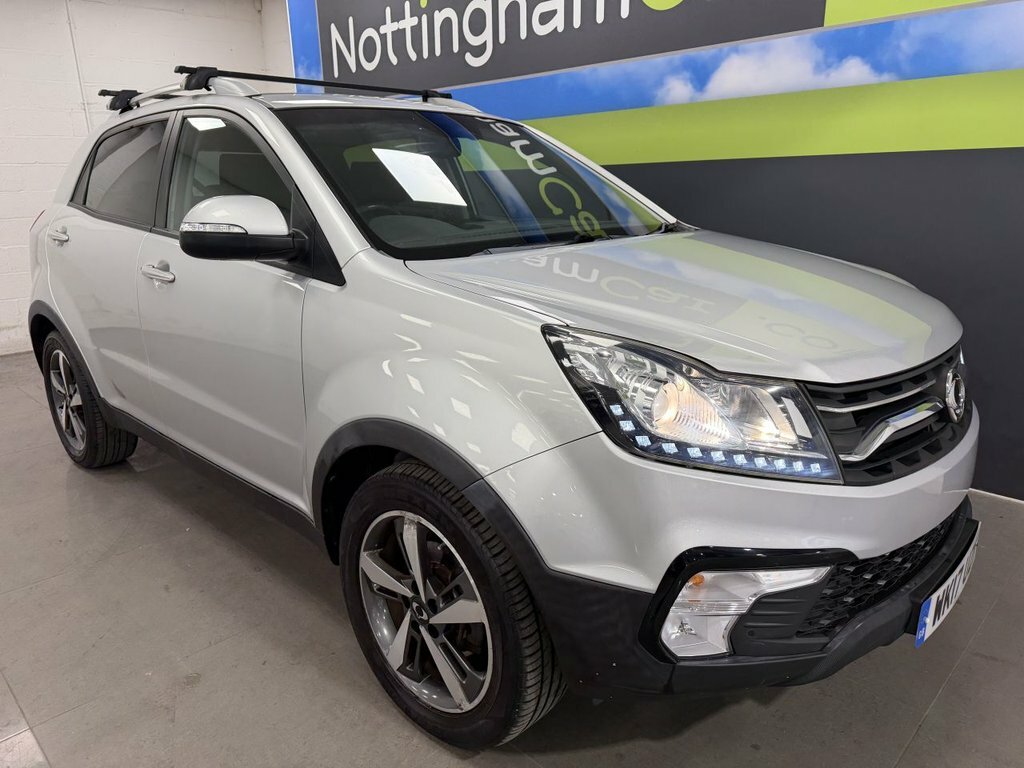 SsangYong Korando 2.2L Elx Silver #2
