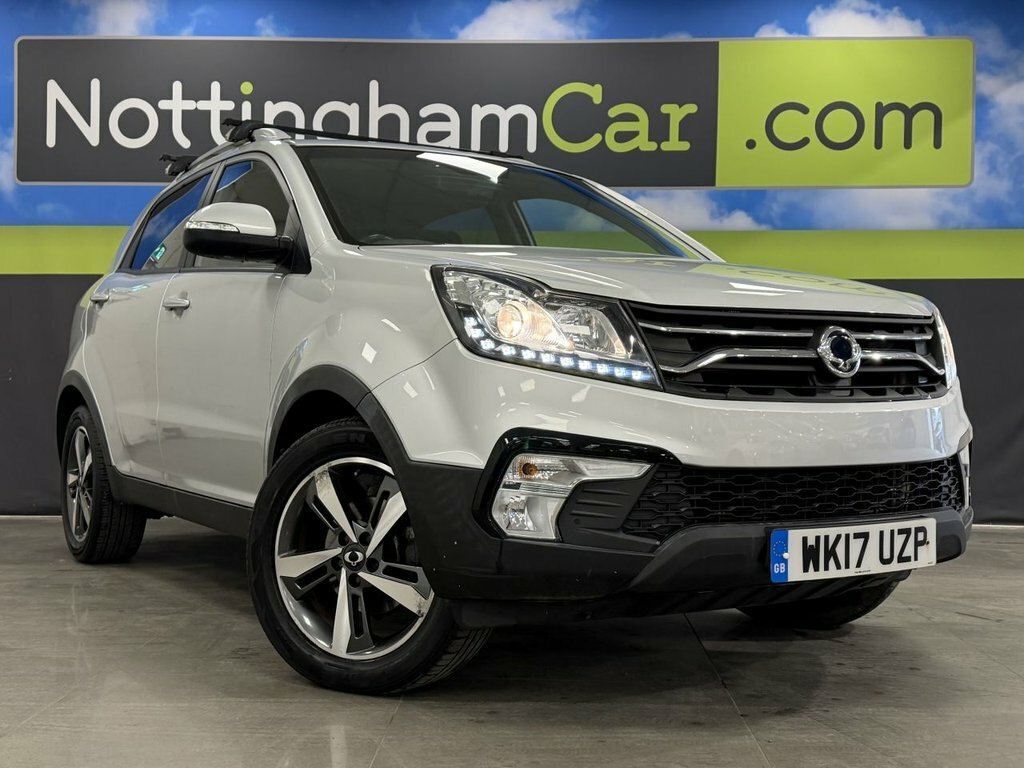 SsangYong Korando 2.2L Elx Silver
