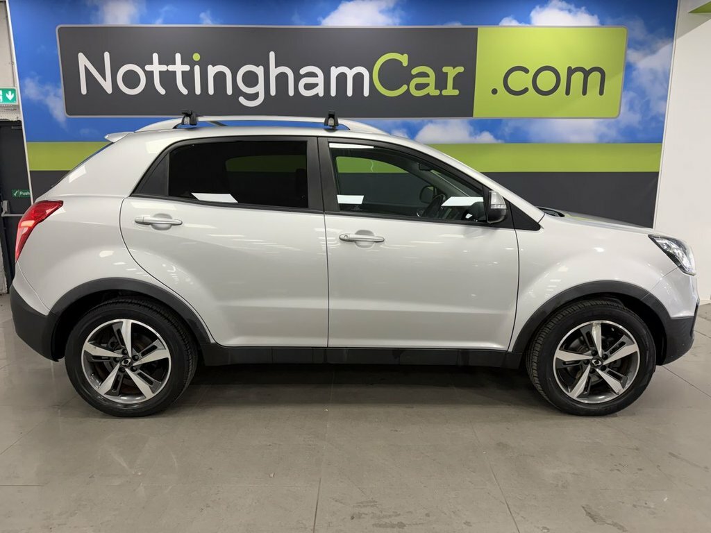 SsangYong Korando 2.2L Elx Silver #3