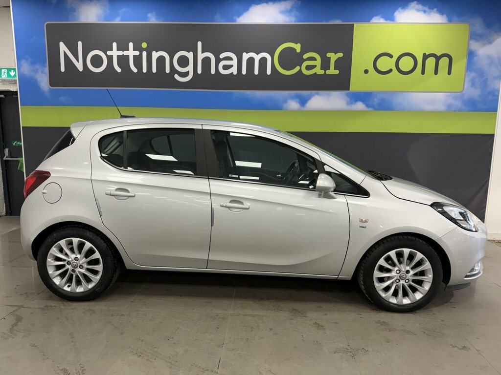 Vauxhall Corsa 1.4L Se FN16DXX Silver #4