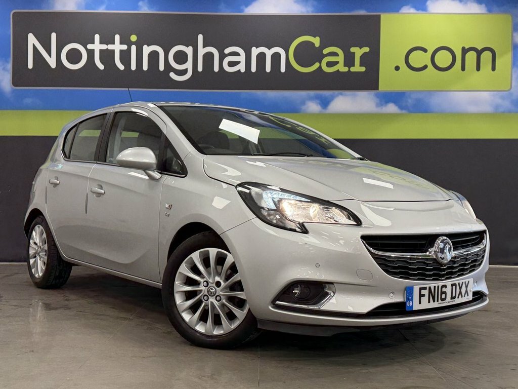 Vauxhall Corsa 1.4L Se Silver