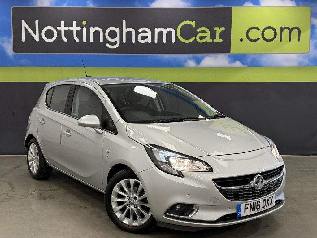 Vauxhall Corsa 1.4L Se FN16DXX Silver #2