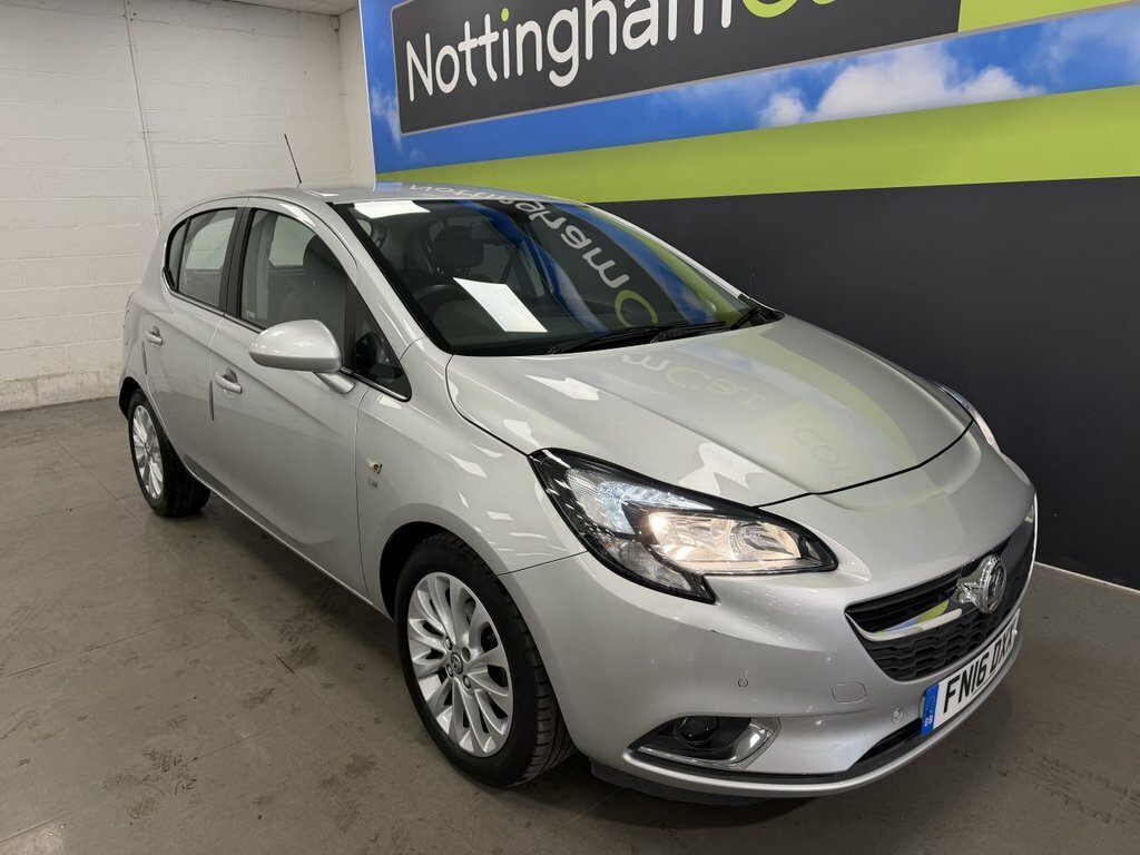 Vauxhall Corsa 1.4L Se FN16DXX Silver #3