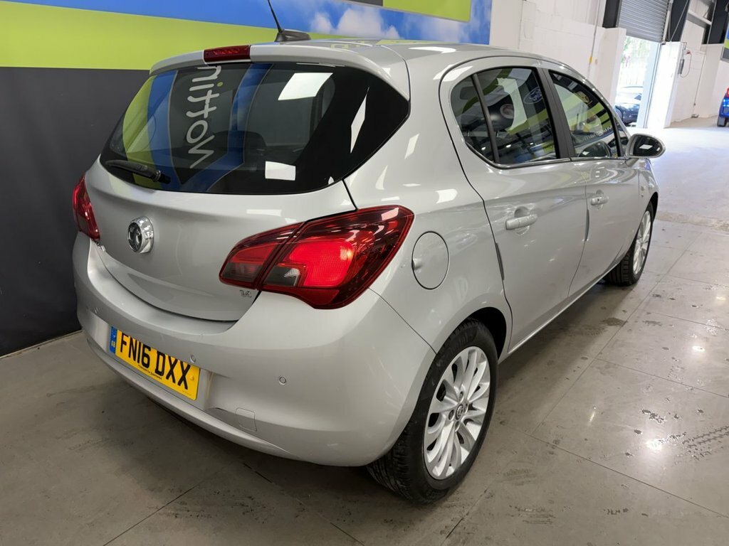 Vauxhall Corsa 1.4L Se FN16DXX Silver #5