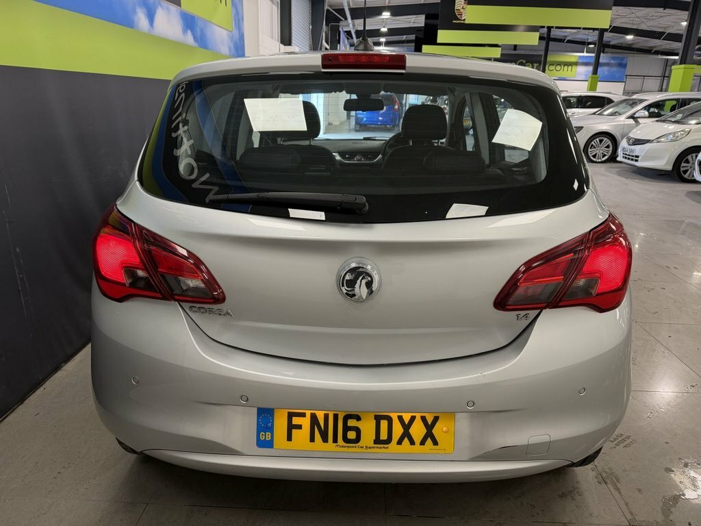 Vauxhall Corsa 1.4L Se FN16DXX Silver #6