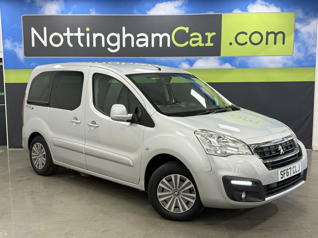 Peugeot Partner 1.6L Null SF67CLJ Silver #2