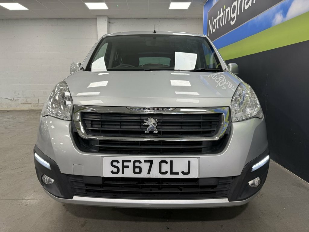 Peugeot Partner 1.6L Null SF67CLJ Silver #3