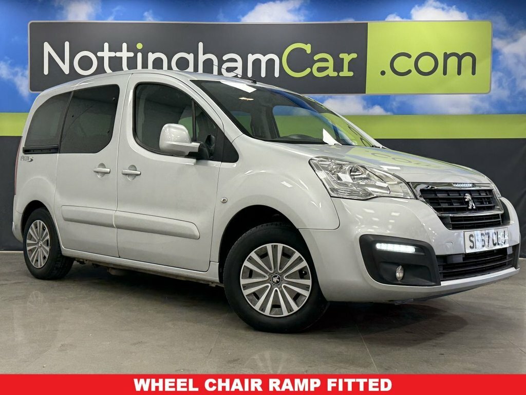 Peugeot Partner 1.6L Null Silver