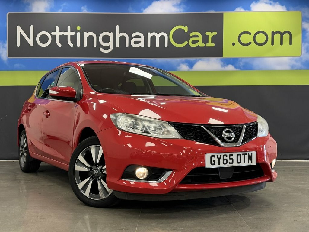 Nissan Pulsar 1.2L N-tec Red