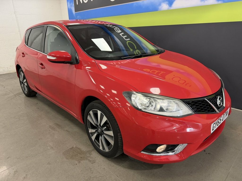 Nissan Pulsar 1.2L N-tec Red #2