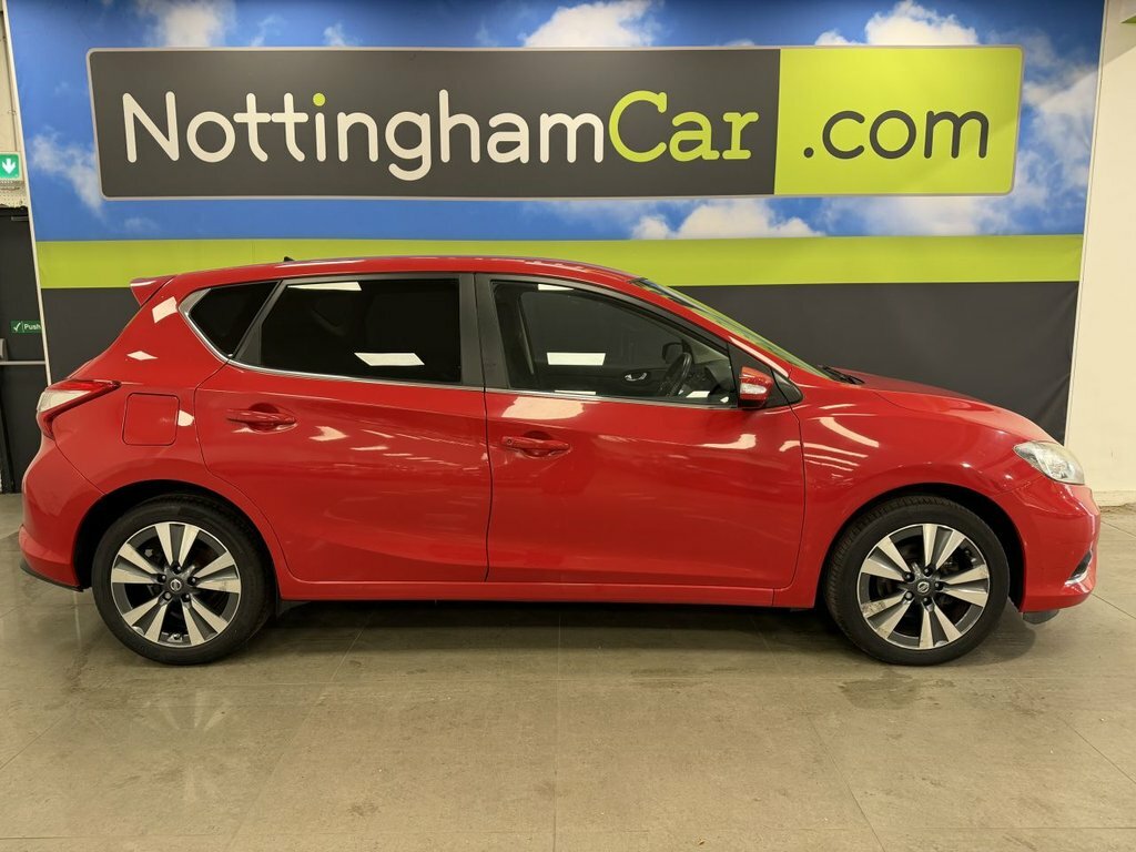 Nissan Pulsar 1.2L N-tec Red #3