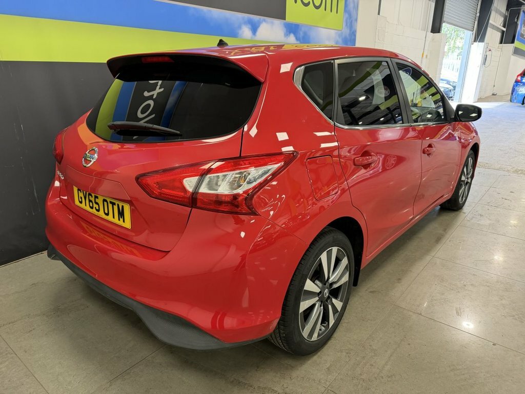 Nissan Pulsar 1.2L N-tec Red #4